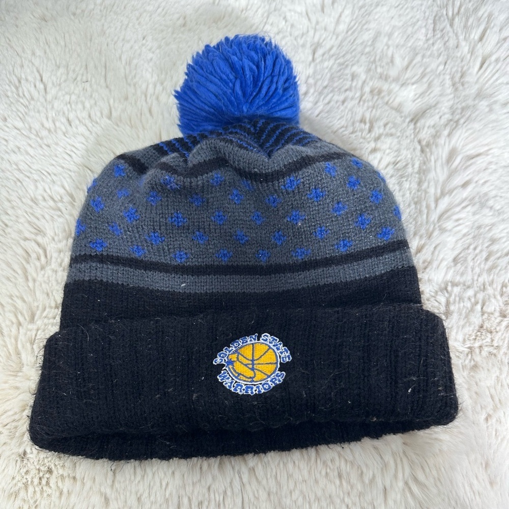 Mitchell and Ness Golden State Warriers Winter Hats‎ Beanie